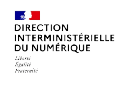 Logo Direction interministerielle du numérique